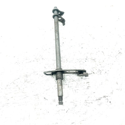 96 Yamaha Big Bear 350 YFM350FW 4x4 OEM Shifter Shift Shaft 1YW-18101-02-00 AY55