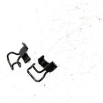 91-02 Suzuki King Quad 300 4x4 OEM Lower Brake Line Clamp Set 59270-39D00 AS34