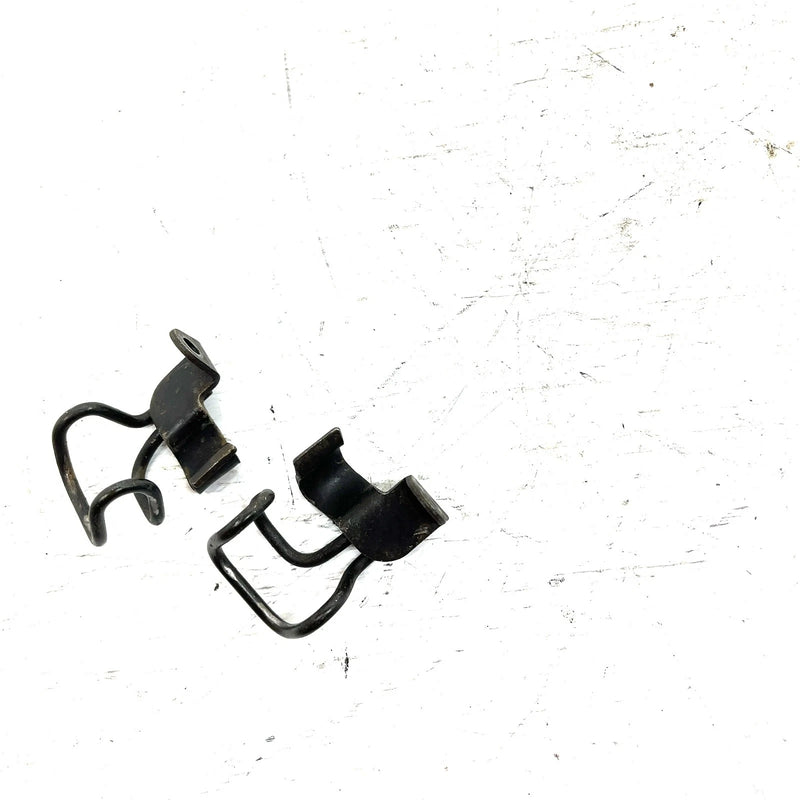 91-02 Suzuki King Quad 300 4x4 OEM Lower Brake Line Clamp Set 59270-39D00 AS34