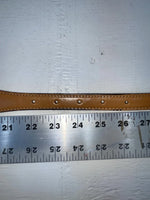 New Red Genuine Leather Wrangler 24” Belt #628004 NN-75