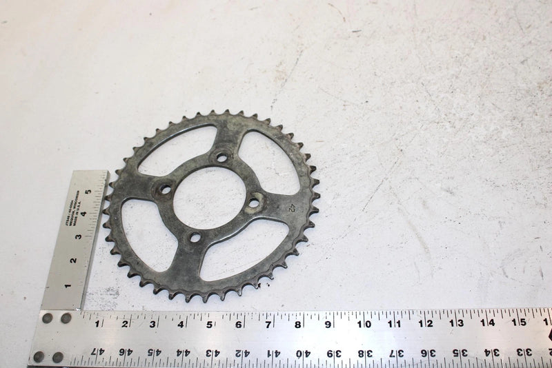 1984 Yamaha  Ytm 200 L Oem 42T Rear Sprocket 21V-25442-20-00 AY48