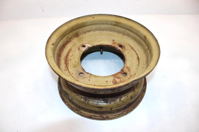 86 Yamaha  Moto 4 Yfm200dxs Oem 10x5.5 Front Wheel Rim 2HT-25180-00-4R AY1
