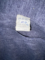 New Vintage Blue Polyester Pants #5450087 ZZ-69
