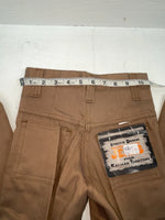 New Vintage Brown Karman Polyester Pants XX-64