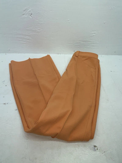 New Vintage Orange Dickson Jenkins Polyester Pants #525 SS-82