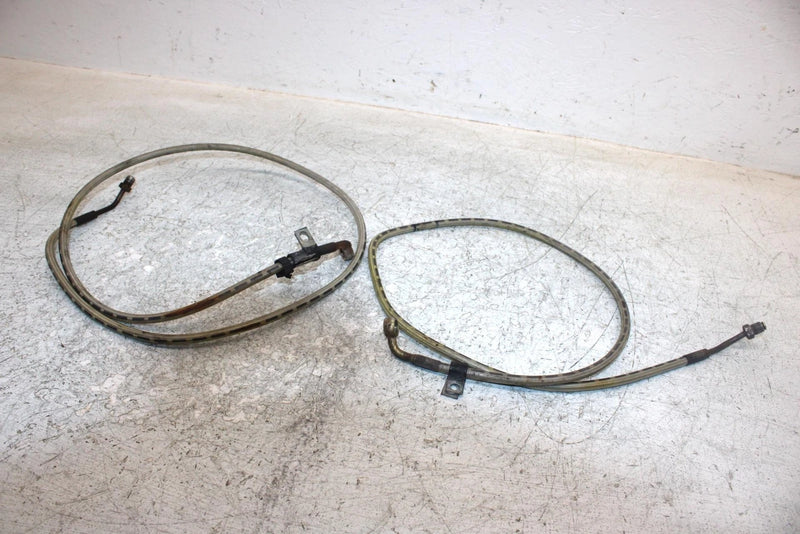 2019 Polaris Ranger 900 Xp Oem Rear Outer Brake Line Set 1911733 1911736 XP6