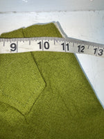 New Vintage Green Panhandle Slim Polyester Pants #1434 SS-94