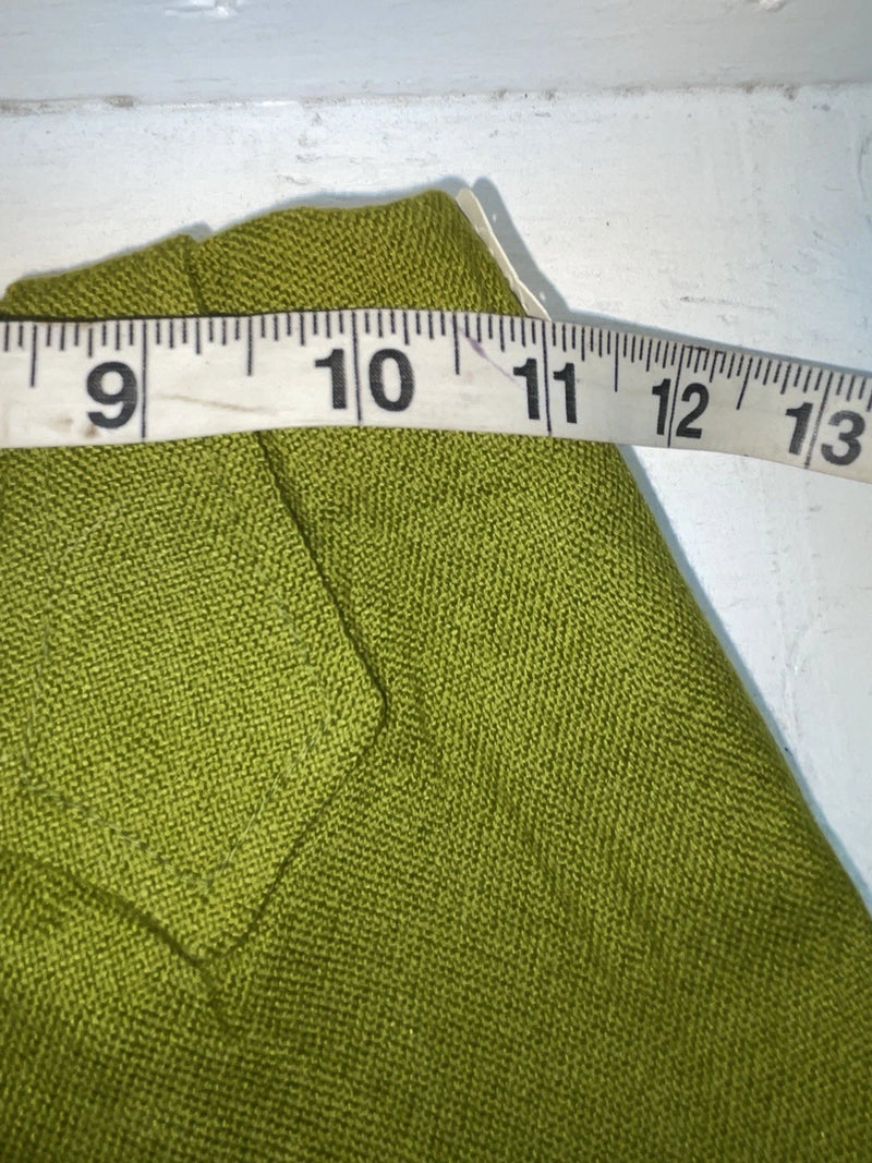 New Vintage Green Panhandle Slim Polyester Pants #1434 SS-94