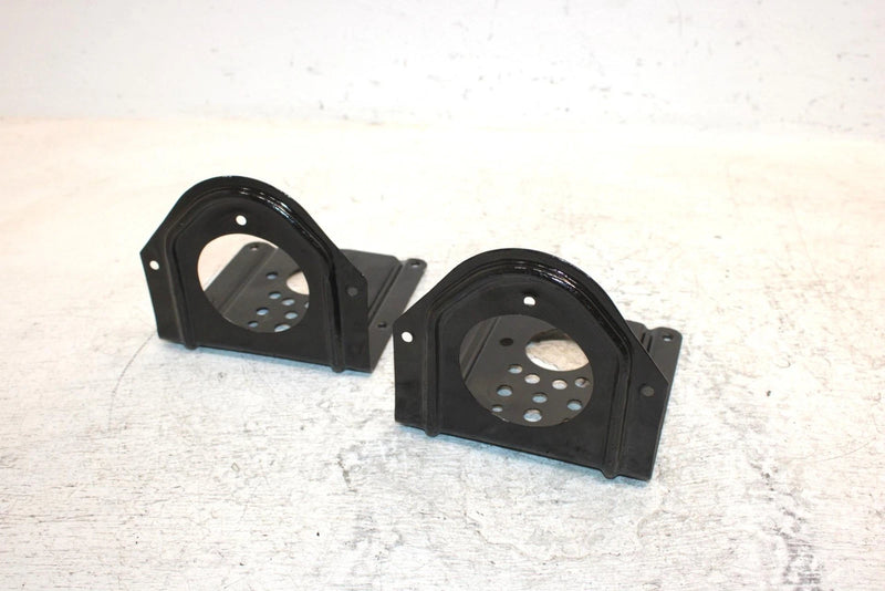 1998 Ski-doo Mach 1 700 Oem Front Skid Bracket Pair 518312910 SS3