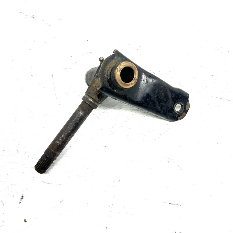 84 Suzuki Quadrunner 185 LT185 OEM Front Left Steering Knuckle 51240-24402 AS39