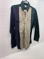 New Men’s Cowboy Threads Multiple long sleeve button up small B-78