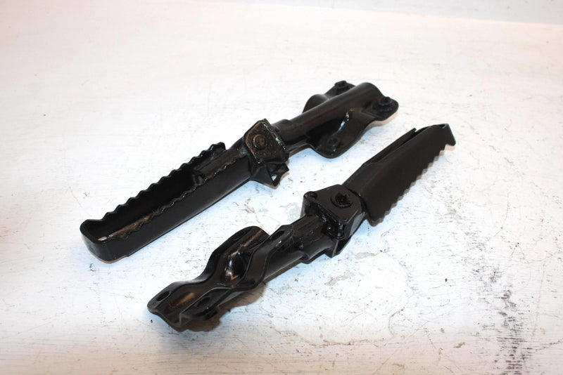 1982 Honda Atc200 Ea Big Red Oem Foot Peg Set 50610-969-000 50640-969-000 AH64