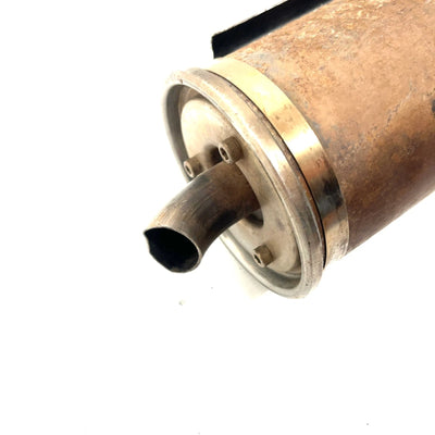 04-06 Yamaha Bruin 350 YFM350FA 4x4 OEM Exhaust Muffler 5UH-E4711-00-00 AY63