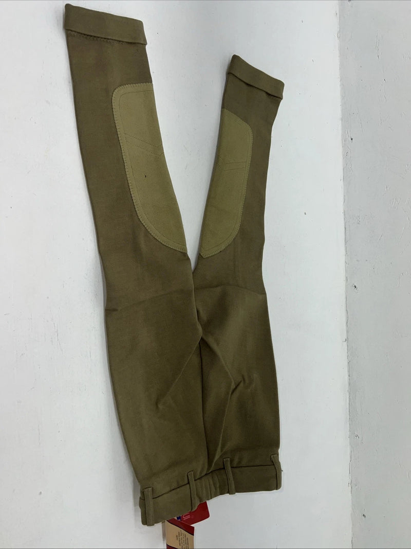 New Children’s Green Vequi Comfort English Riding Breeches. 6 R 6904 G-18