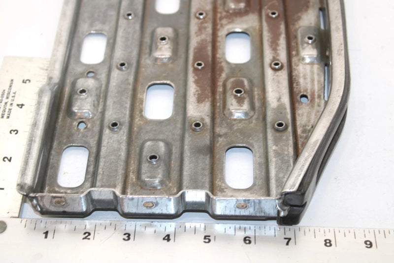 1992 Polaris Trail Boss 250 Oem LH Foot Pad, Polished 1040274-117 B500