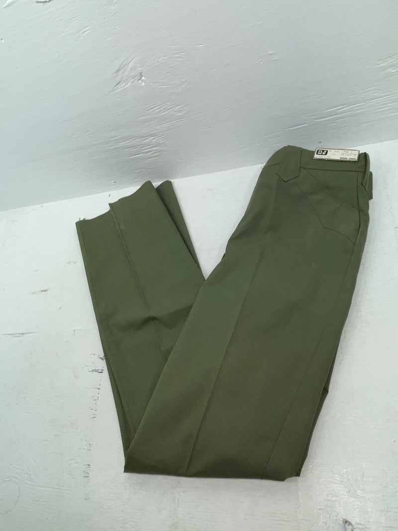 New Vintage Green Dickson Jenkins Polyester Pants #2117 OO-26