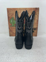 New Children’s Black Laredo Cowboy Boots. L C 2430 13.5 13 1/2 D. 22-18