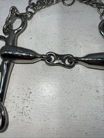 New Centaur French Mouth Pelham 5” Bit #458343 BB-520