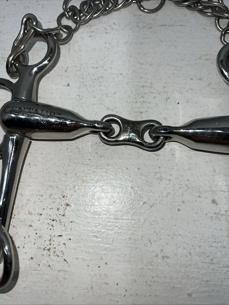 New Centaur French Mouth Pelham 5” Bit #458343 BB-520