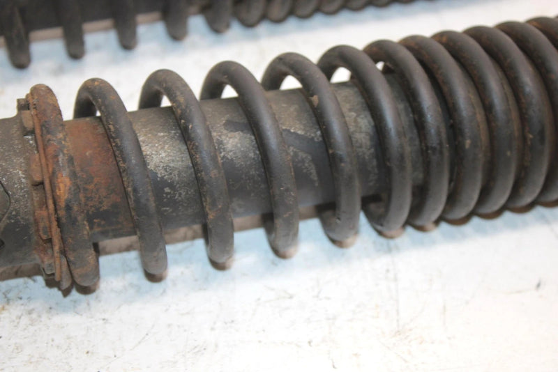 1990 Kawasaki Bayou 300 Oem Front Shock Pair 45014-1404 AK22