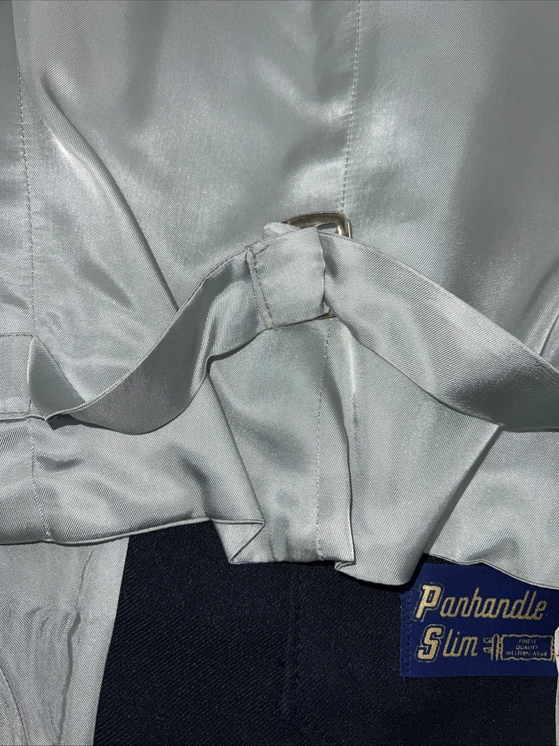 New Men’s Navy Panhandle Slim Vest Size 42 Large. A-174