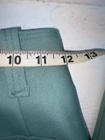 New Vintage Turquoise Dickson Jenkins Polyester Pants #581 SS-78