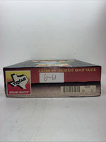New Men’s Brown Texas Brand Cowboy Boots. 5101 10 D. 6-61