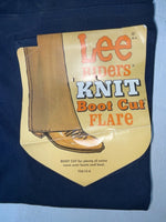 New Vintage Blue Lee Polyester Pants #2004041 OO-92