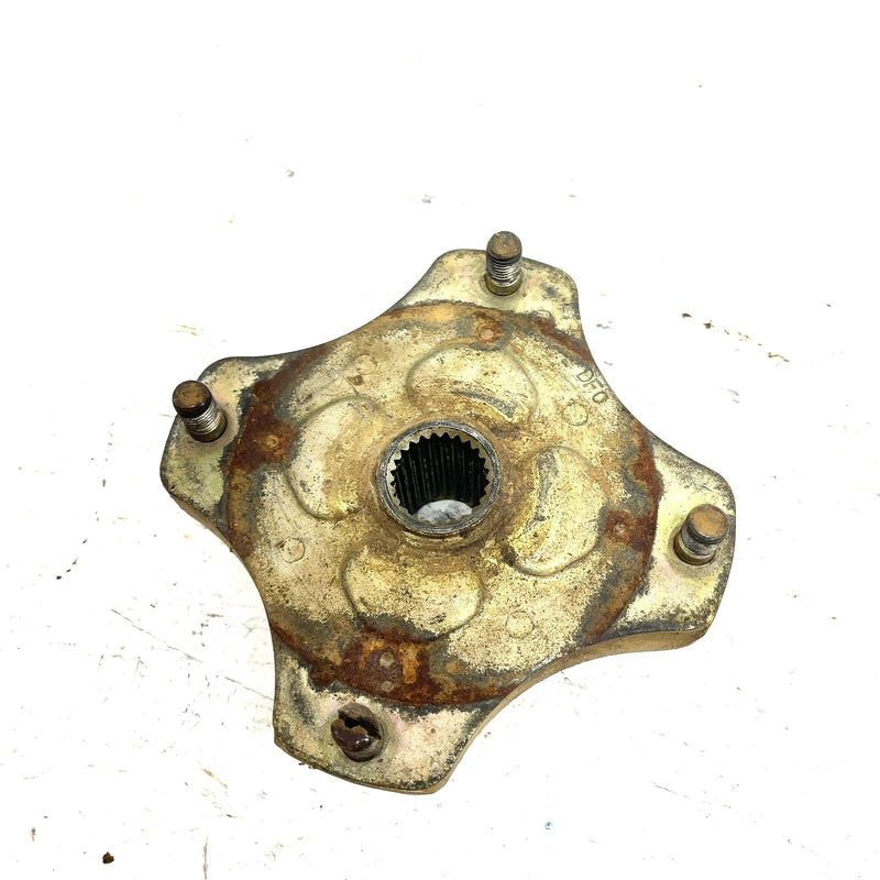 84-87 Suzuki Quadrunner 185 OEM Rear Wheel Hub 64110-24403 AS0