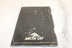 1999 Arctic Cat Zr 600 Oem Operatrors Manual SA19