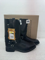 New Men’s Black Smoky Mountain Cowboy Boots. 2405 Y 5.5 5 1/2. 2-75