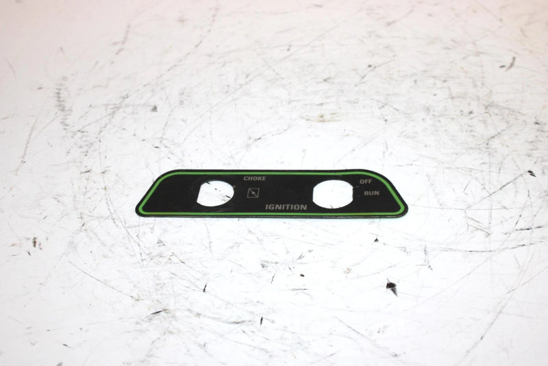 1998 Arctic Cat Zrt 600 Oem Right Console Decal 2611-722 SA36