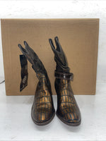 New Women’s Brown Kenny Roger’s Cowboy Boots. 40524 6.5 6 1/2 M. 18-7