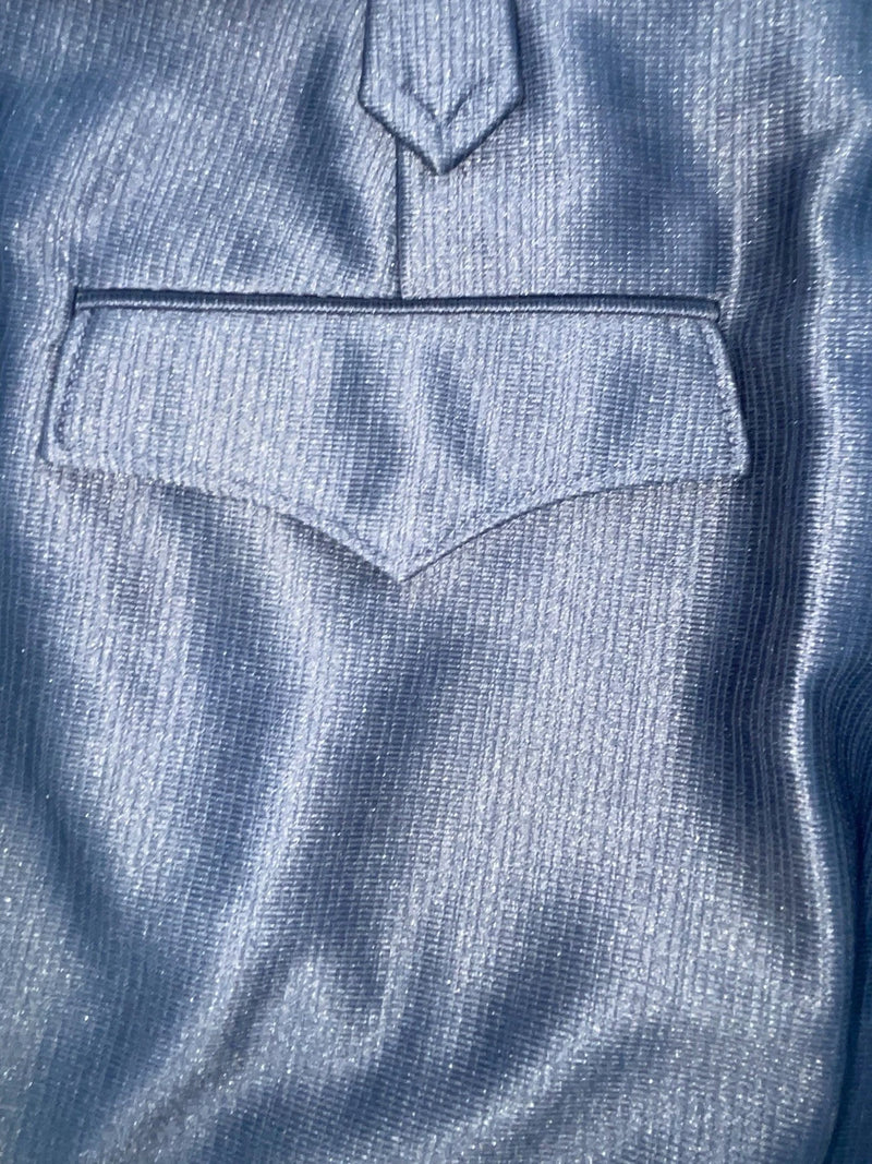New Vintage Blue Circle S Polyester Pants #CP5091 OO-12