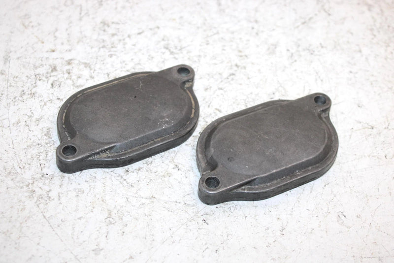 1987 Honda Fourtrax 350 A Oem Valve Cover Cap Pair 12351-428-000 AH39