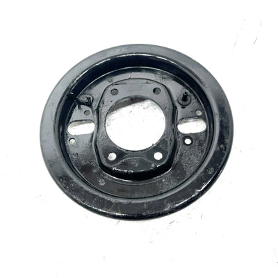 95 Yamaha Big Bear 350 OEM Right Front Brake Backing Plate 3HN-27208-00-00 AY58