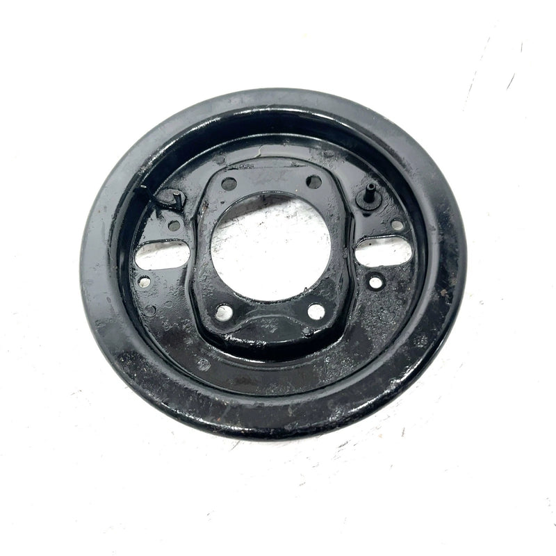 95 Yamaha Big Bear 350 OEM Right Front Brake Backing Plate 3HN-27208-00-00 AY58