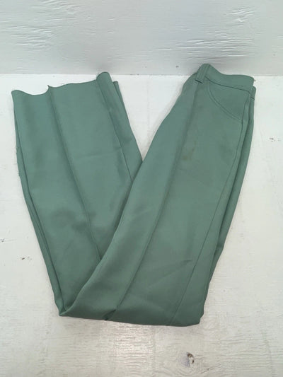 New Vintage Turquoise Dickson Jenkins Polyester Pants #581 SS-78