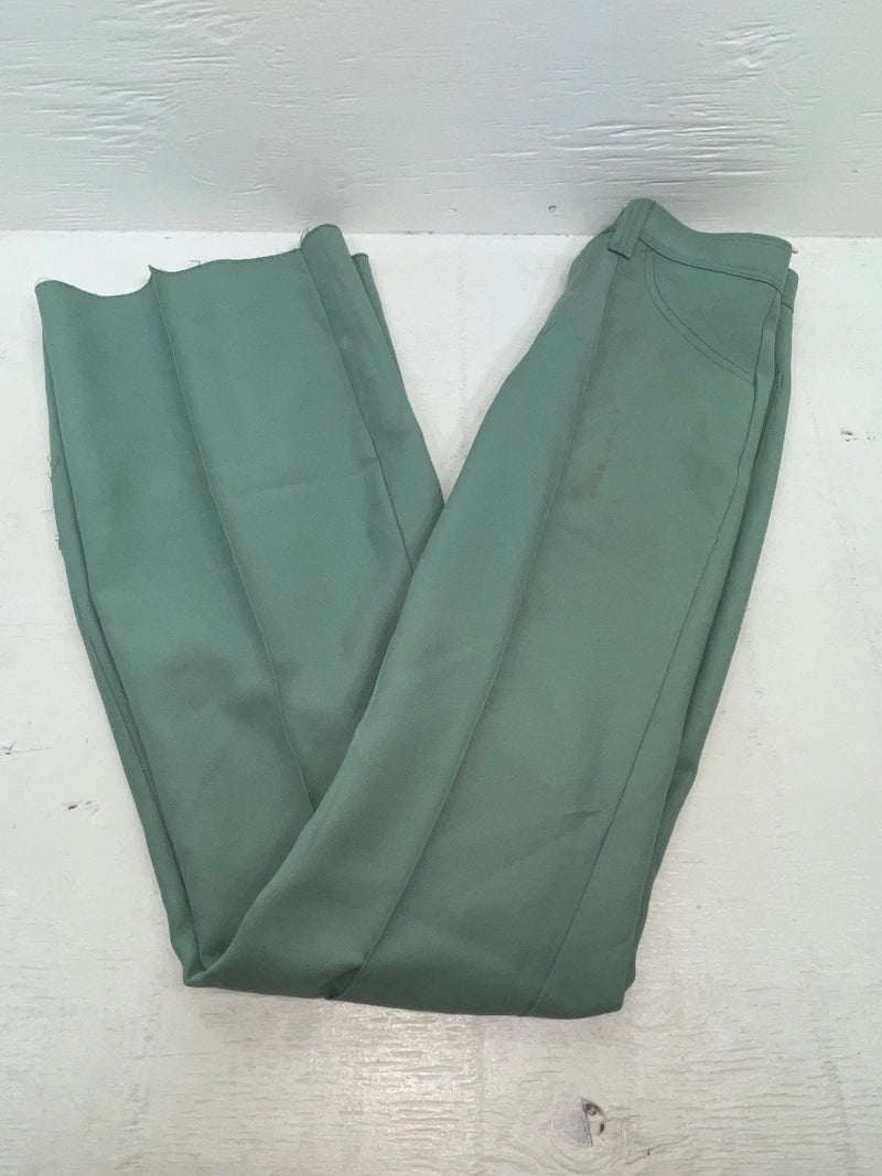 New Vintage Turquoise Dickson Jenkins Polyester Pants #581 SS-78