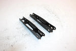 2004 Honda Fourtrax Foreman Rubicon Oem Foot Peg Bracket Pair 50611-HN8-000 AH5