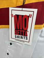 New Men’s “Mo” Betta Multicolor Long Sleeve Button Up Shirt 16 Large K-100