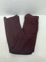 New Vintage Red Lee Polyester Pants #2004081 OO-48