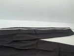 New Vintage Black Wrangler Polyester Black Pants #WW095WL ZZ-45