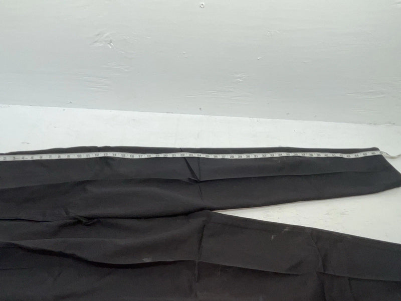 New Vintage Black Wrangler Polyester Black Pants #WW095WL ZZ-45