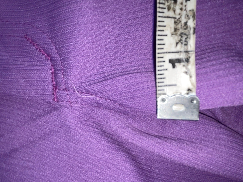New Vintage Purple Dickson Jenkins Polyester Pants #911 SS-51