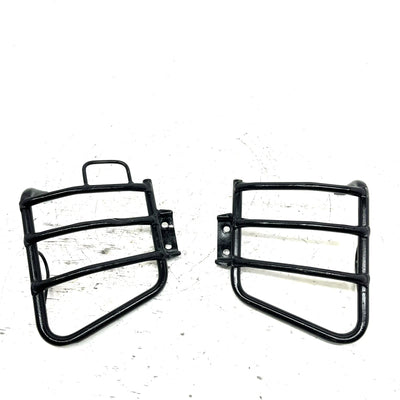 90-02 Kawasaki Bayou 220 OEM Footrest Set 34028-1309 AK33