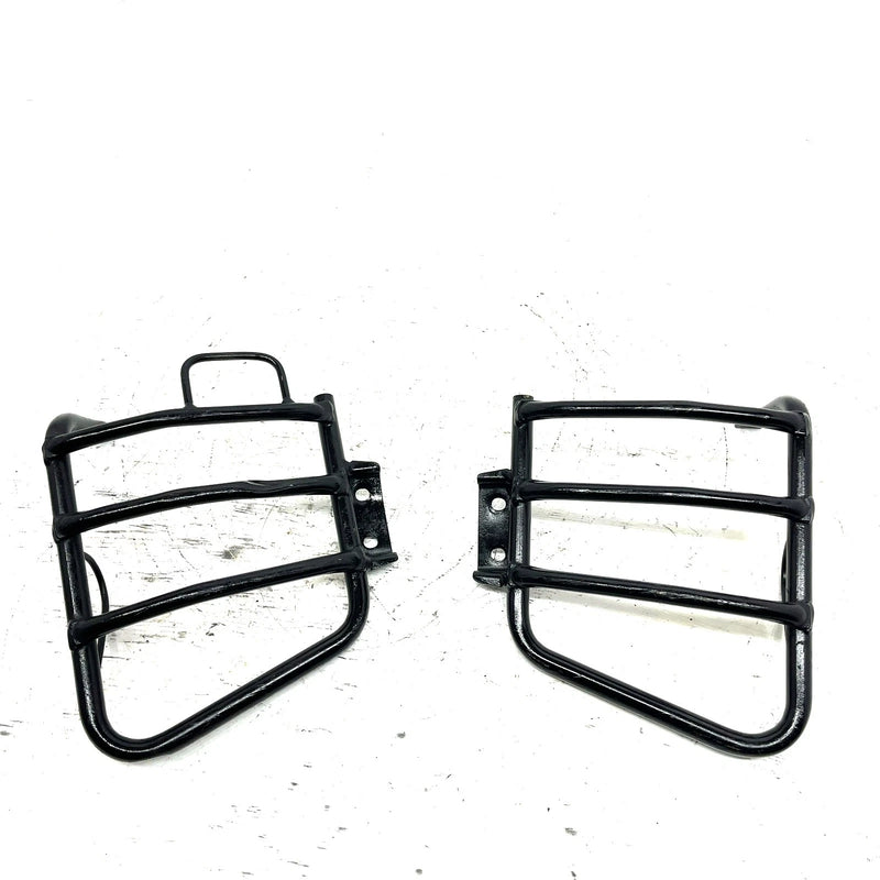 90-02 Kawasaki Bayou 220 OEM Footrest Set 34028-1309 AK33