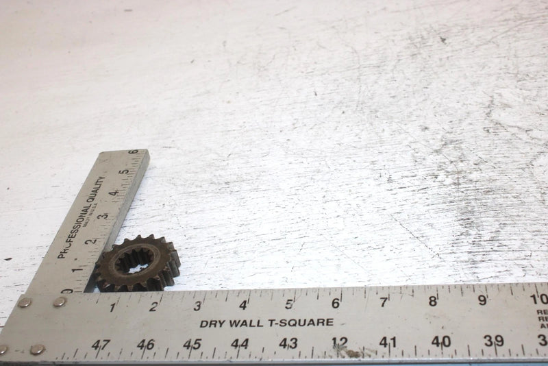 1995 Arctic Cat Puma Oem 18T Upper Chaincase Sprocket 0107-341 SA30