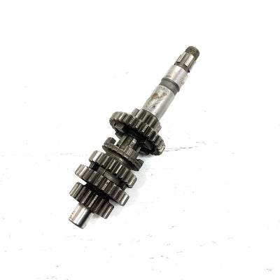86-91 Yamaha Moto 4 OEM Main Transmission Shaft 59V-17401-00-00 AY66