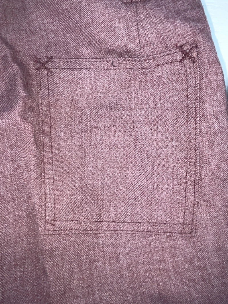 New Vintage Purple Dickson Jenkins Polyester Pants #5004 SS-65 